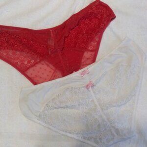Victoria  Secret panties Sz- XL